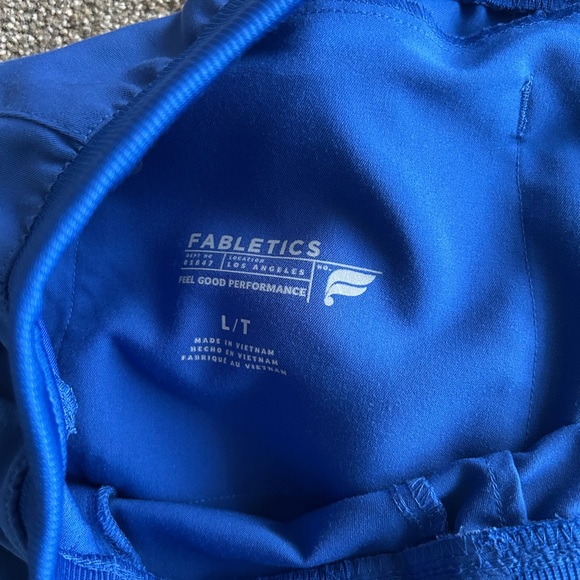 Fabletics Royal Blue Scrub Set - Picture 7 of 12